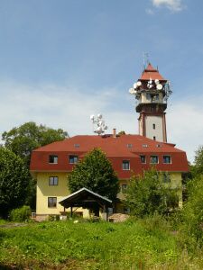 Rozhledna na vrchu Tábor