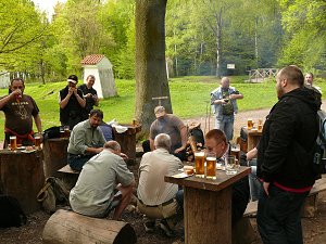 Buřtíci na buřtíkách