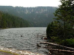 Černé jezero