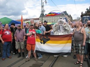 Medvědi na Prague Pride