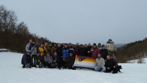 Začátek 11.sezóny - Karlštejn