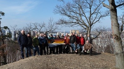 Vyhlídka nad krčskou nemocnicí