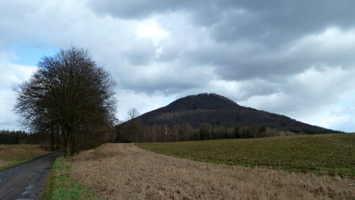 Růžovský vrch od Růžové