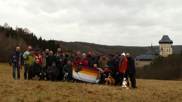 Začátek 12.sezóny - Karlštejn