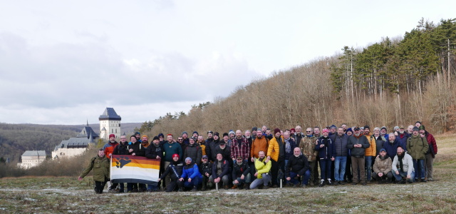 17. Karlštejnská tlapka