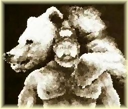 ilustrace - medvědi a "medvědi"